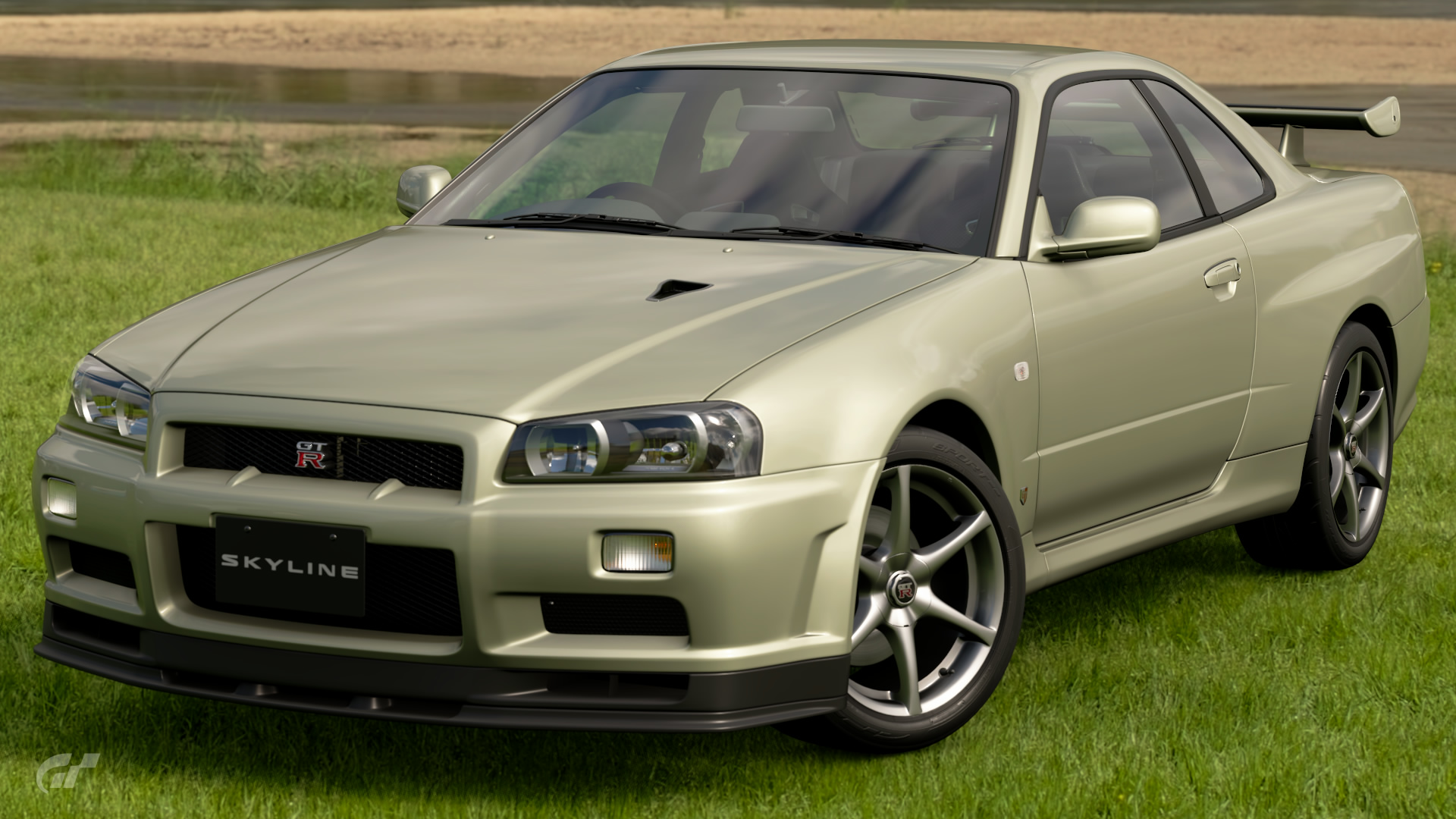 Nissan Skyline r34 GTR V spec